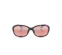 Maui Jim Koki Beach round-frame sunglasses - Black One Size