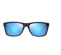 Maui Jim - Kowelo Shiny Trans Dark Grey Blue Hawaii MauiPure - Sunglasses