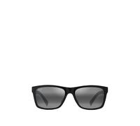 Maui Jim Kowelo rectangle-frame sunglasses - Black One Size