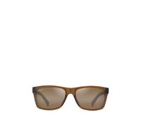 Maui Jim Kowelo rectangle-frame sunglasses - Brown One Size