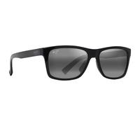 Maui Jim - Kowelo Shiny Black Maui Pure Neutral Grey - Sunglasses