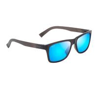 Maui Jim - Kowelo Shiny Trans Dark Grey Blue Hawaii MauiPure - Sunglasses