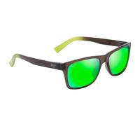 Maui Jim - Kowelo Shiny Trans Dark Grey MauiGreen MauiPure - Sunglasses