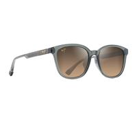 Maui Jim - Ku'ikahi Asian Fit Gris Foncé Transparent Brillant Bronze Hcl Minéral Superthin - Sunglasses