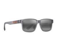 Maui Jim - Kuniahi Asian Fit Matte Transparent Grey Neutral Grey MauiPure - Sunglasses