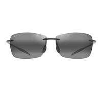 Maui Jim - Lighthouse Shiny Transparent Light Grey Neutral Grey MauiPure - Sunglasses