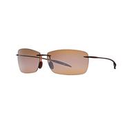 Maui Jim - Lighthouse Rootbeer Hcl Bronze Polycarbonate Bidegrade - Sunglasses
