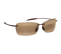 Maui Jim MJ0423S 002 Unisex Sunglasses Injected Brown Bronze Squared