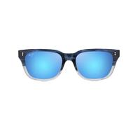 Maui Jim Likeke Unisex Sunglasses, Blue Hawaii Likeke Blue T, S