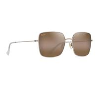 Maui Jim - Lipine Shiny Light Gold Bronze Hcl MauiPure - Sunglasses