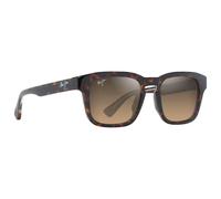 Maui Jim - Maluhia Havane Foncé Brillant Jaune Transparent Hcl Bronze Minéral Superthin - Sunglasses
