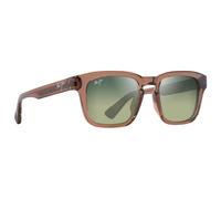 Maui Jim - Maluhia Marron Clair Transparent Brillant Maui Ht Minéral Superthin - Sunglasses