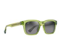 Maui Jim - Maluhia Vert Gazon Transparent Brillant Neutral Grey Minéral Superthin - Sunglasses
