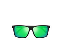 Maui Jim Mamalu Bay square-frame sunglasses - Black 60