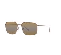 Maui Jim Man Sunglass Aeko - Frame color: Brown, Lens color: Bronze Polarized
