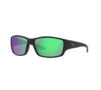 Maui Jim Man Sunglass Local Kine - Frame color: Black Green, Lens color: MAUI GreenU+00AD Mirror Polarized