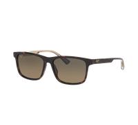 Maui Jim Man Sunglass Okina - Frame color: Tortoise, Lens color: Bronze Gradient Polarised