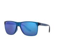 Maui Jim Man Sunglass Pailolo - Frame color: Blue, Lens color: Blue Hawaii Mirror Polarized