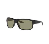 Maui Jim Man Sunglass Southern Cross - Frame color: Black Shiny, Lens color: Green Gradient Polarized