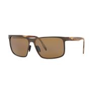 Maui Jim Man Sunglass Wana - Frame color: Brown, Lens color: HCLU+00AD Bronze Polarized
