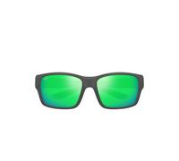 Maui Jim Mangroves rectangle-frame sunglasses - Grey 61