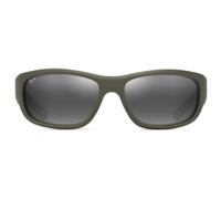 Maui Jim Maukele Polarized Sunglasses Green Neutral Grey/CAT3 Men