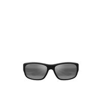 Maui Jim Ma'ukele rectangle-frame sunglasses - Black 64