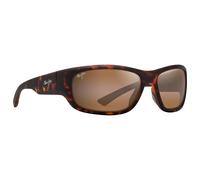 Maui Jim - Mauklele Matte Dark Havana Hcl Bronze Mineral Superthin - Sunglasses