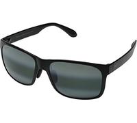 Maui Jim Men’s 432-2M Sunglasses, negro mate, 59/17/140