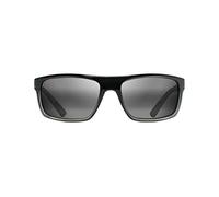 Maui Jim Men’s 746-03F Sunglasses, negro azul degradado, 62/19/125