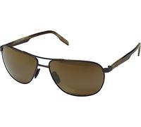 Maui Jim Men's H728-01M Sunglasses, Marron Mate, 61/16/140