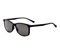 Maui Jim Men's 672-02 Hulili Square/Rectangle Sunglasses in Black Maui Jim Black One Size