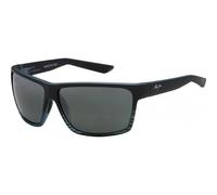 Maui Jim Men's 839-11D Alenuihaha Square/Rectangle Sunglasses in Black Maui Jim Black One Size