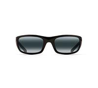 Maui Jim Dragon's Teeth 811 11D Grey Stripe/Neutral Grey