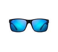 Maui Jim Red Sands B432n Polarized Sunglasses Clear Blue Hawaii/CAT3