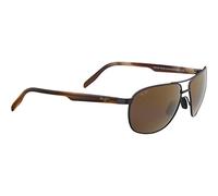 Maui Jim Men's H728-01M Sunglasses, Marron Mate, 61/16/140