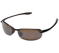 Maui Jim MJ0405S 002 Unisex Sunglasses Injected Havana Bronze Round