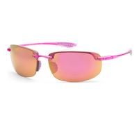 Maui Jim - Hookipa Shiny Trans Cyclamen Pink Maui Sunrise MauiPure - Sunglasses