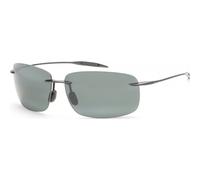 Maui Jim Men's MJ0422S-001 Breakwall Aviator/Navigator Sunglasses in Black Maui Jim Black One Size