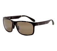 Maui Jim Men's MJ0432S-002 Red Sands Square/Rectangle Sunglasses in Brown Maui Jim Brown One Size