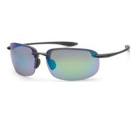 Maui Jim Men's MJ0456S-003 Hookipa Aviator/Navigator Sunglasses in Grey Maui Jim Grey One Size