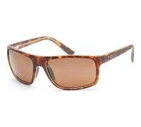 Maui Jim Men's MJ0746S-003 Byron Bay Square/Rectangle Sunglasses in Brown Maui Jim Brown One Size