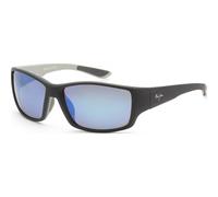 Maui Jim - Local Kine Soft Black Bleu Hawaï Minéral Superthin - Sunglasses