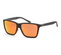 Maui Jim Men's MJ0864S-003 Cruzem Square/Rectangle Sunglasses in Black Maui Jim Black One Size