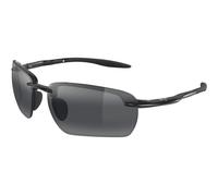 Maui Jim MJ0336S 014 Unisex Sunglasses Bio-injected Black Grey Geometric
