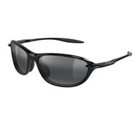 Maui Jim MJ0339S 001 Man Sunglasses Bio-injected Black Grey Round