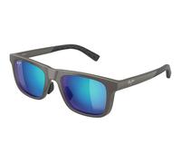 Maui Jim MJ0341S 003 Man Sunglasses Bio-injected Grey Blue Squared