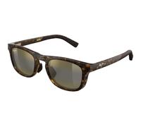 Maui Jim MJ0342S 002 Unisex Sunglasses Bio-injected Havana Bronze Squared
