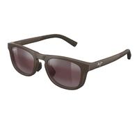 Maui Jim MJ0342S 003 Unisex Sunglasses Bio-injected Brown Pink Squared
