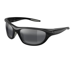 Maui Jim MJ0349S 001 Man Sunglasses Bio-injected Black Grey Squared